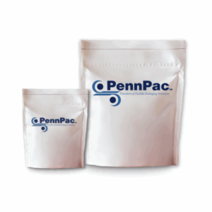 PennPac resealable pouch