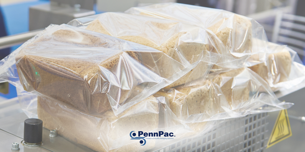 PennPac CPP film wrapping bread
