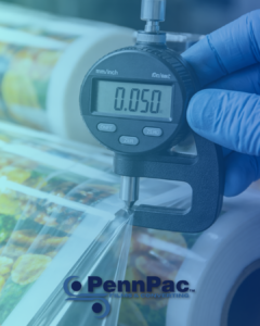 PennPac packaging film measurement
