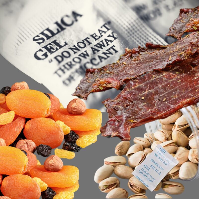 Silica Gel in flexible packaging