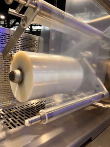 PennPac thermoforming Packaging Film on a machine