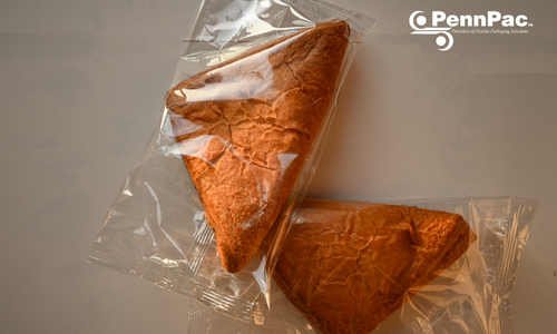 Bread packaged in CPP