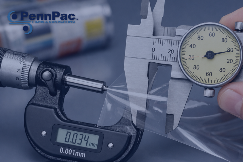 PennPac packaging film measurement