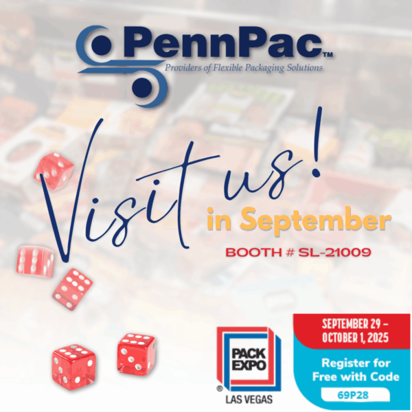 PennPac Las Vegas 1 | PennPac Company PennPac at Pack Expo 2025