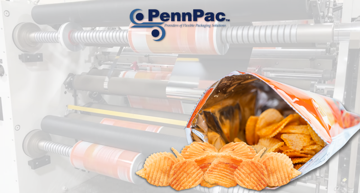 PennPac metallized film for chip bags