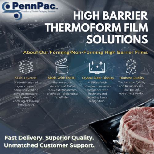 thermoforming film PennPac