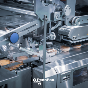 PennPac film on a flow wrapper