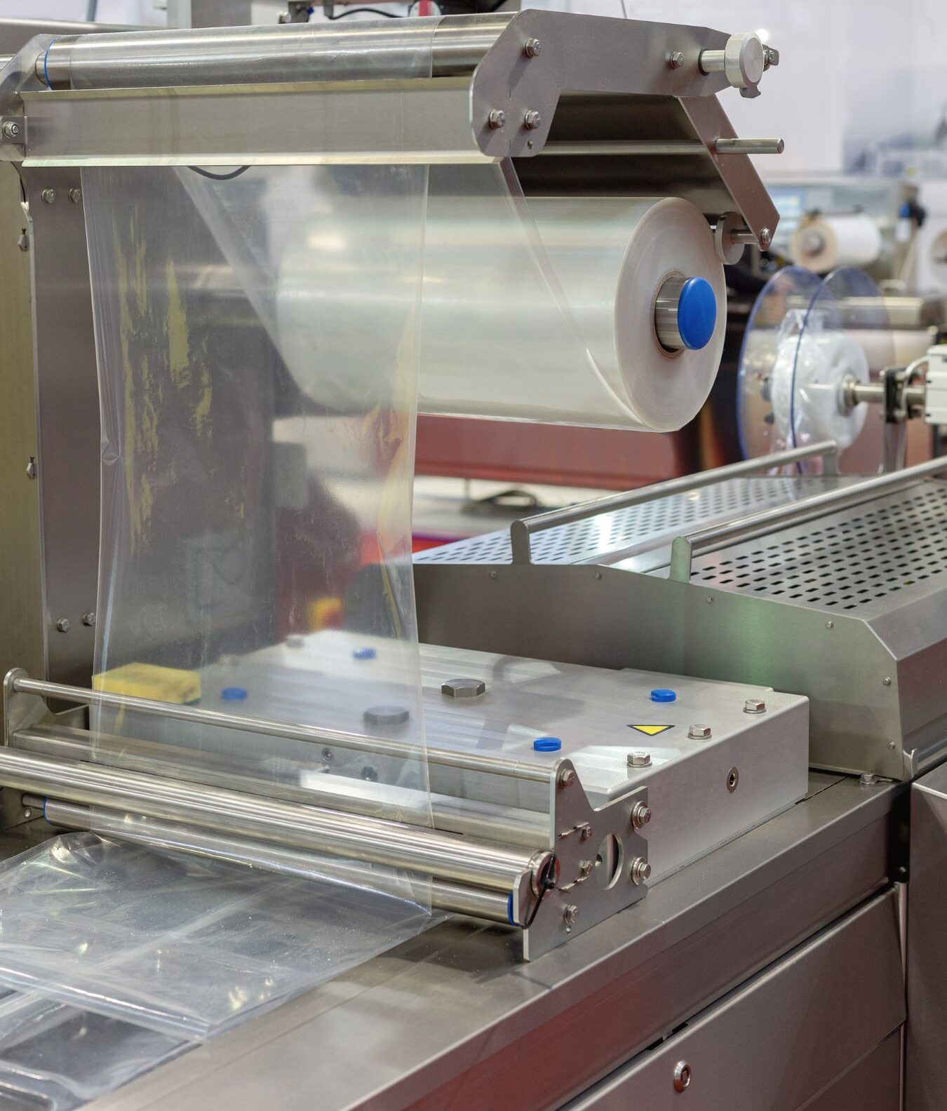 | PennPac Company Thermoforming film on machine