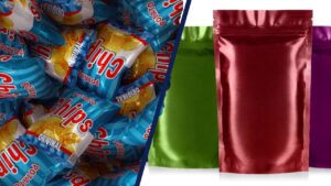 printed and lamintaed packaging film