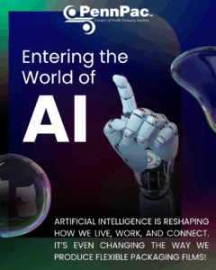 AI in flexible packaging films