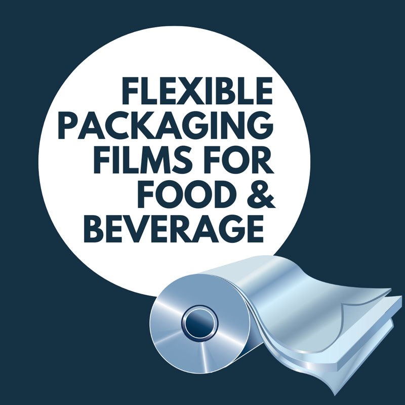 flexible packaging films for food & beverage