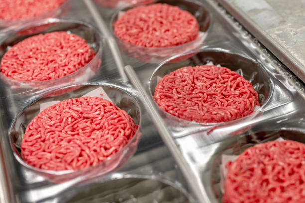 Thermoforming film used in vacuum applications for fresh meat packaging