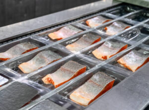 Thermoforming and vacuum film packaging