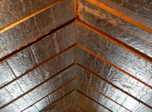metallized film used in insulation